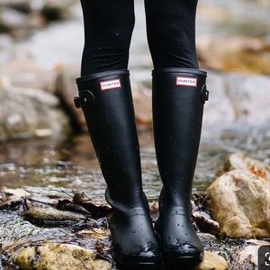 NWOT Original Refined Tall Rain Boots retail $195